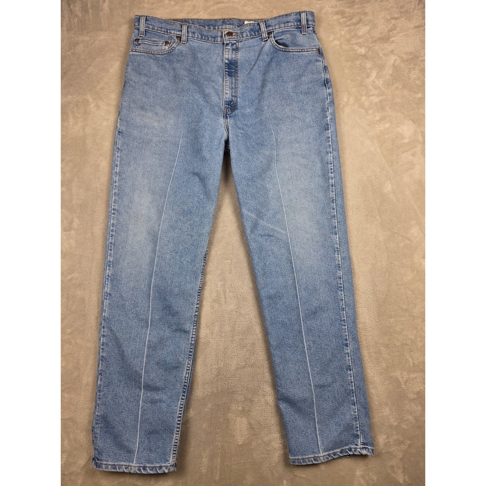 Vintage Levi's 540 Jeans Men 40x34 Blue Flex Denim Relaxed Fit Straight 1999 Y2K